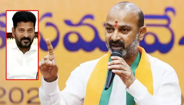 CM రేవంత్ రెడ్డికి బండి సంజయ్ హెచ్చరిక.. ఎందుకో తెలుసా?