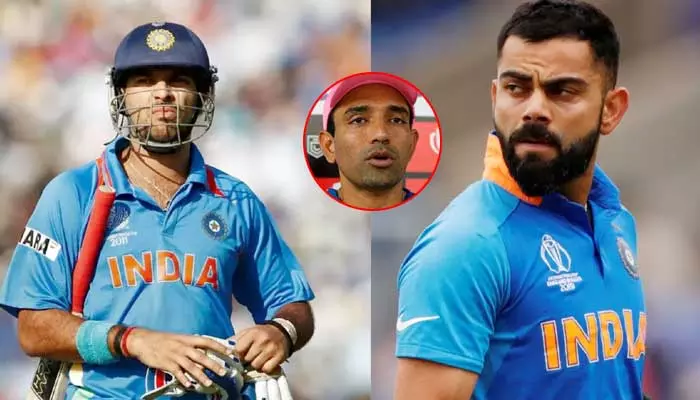 Robin Uthappa : యువీ కెరీర్ త్వరగా ముగిసేందుకు కోహ్లీయే కారణం.. రాబిన్ ఉతప్ప  సంచలన వ్యాఖ్యలు