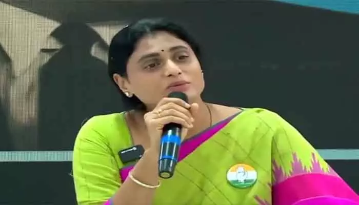 YS Sharmila : విభజన హామీలపై ఏపీ ప్రజలను మోసగించిన మోడీ : వైఎస్ షర్మిల