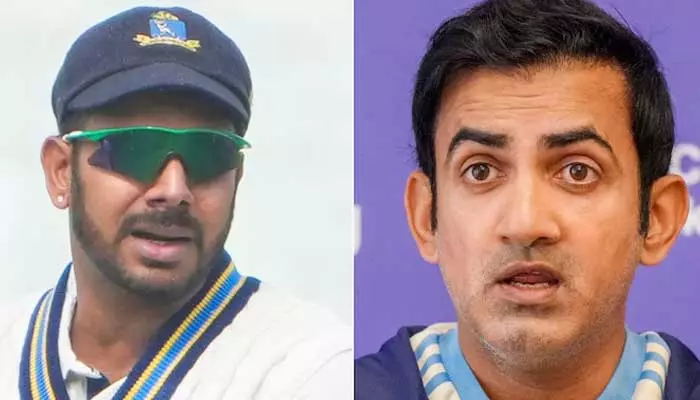 Gambhir : భారత జట్టు కోచ్ గంభీర్‌‌పై మనోజ్ తివారీ సంచలన వ్యాఖ్యలు