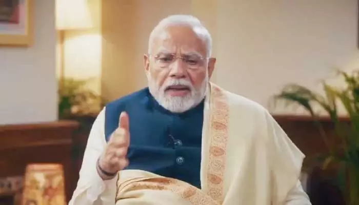 Modi : లైఫ్ మంత్ర రివీల్ చేసిన మోడీ.. అదే తన ఐడియాలజీ అని క్లారిటీ