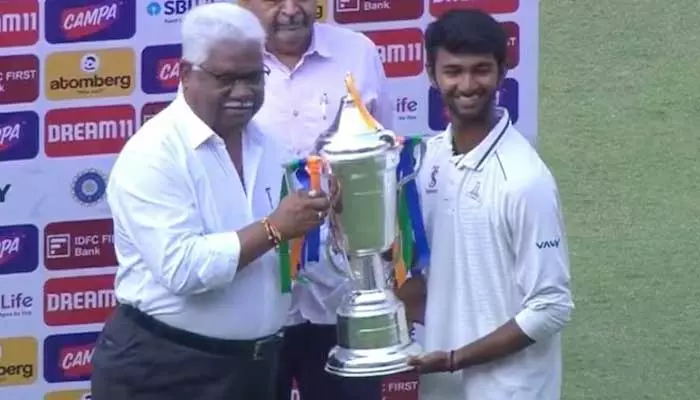 Cooch Behar Trophy : కూచ్ బెహర్ ట్రోఫీ విజేత తమిళనాడు