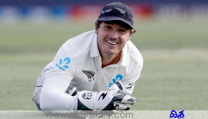 New Zealand wicket keeper Watling